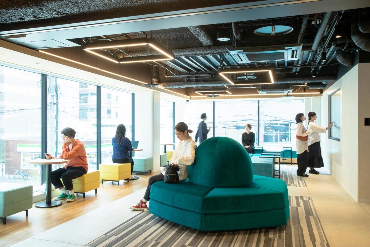 Prince Smart Inn Hakata Fukuoka  Bagian luar foto