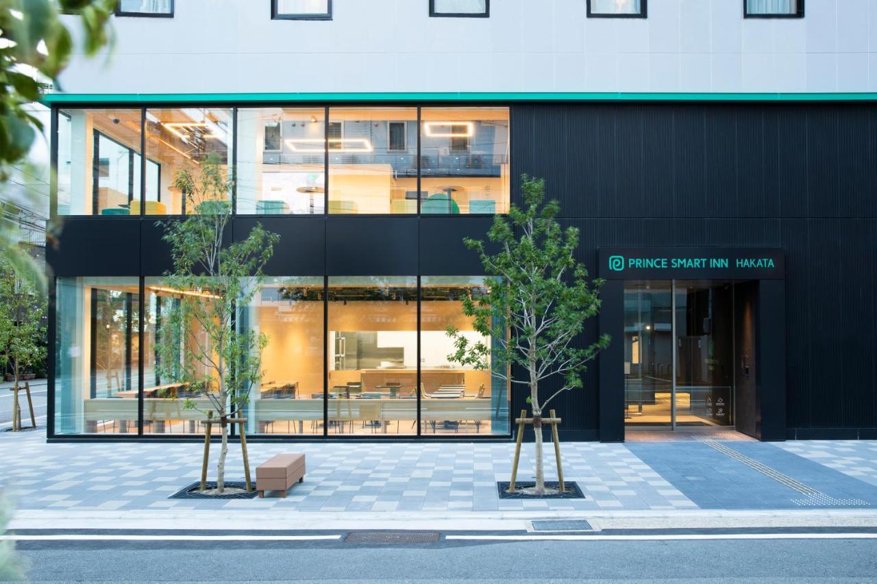 Prince Smart Inn Hakata Fukuoka  Bagian luar foto
